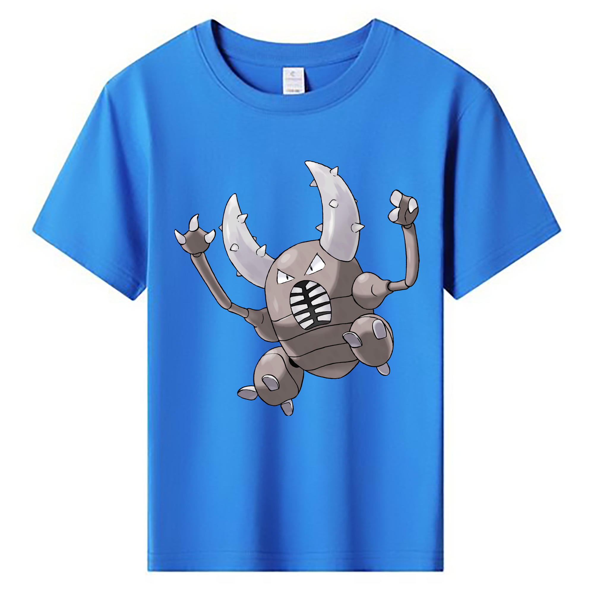 （画像用） ポケットモンスター Pokémon 綿100％キッズTシャツ（フロントプリント）